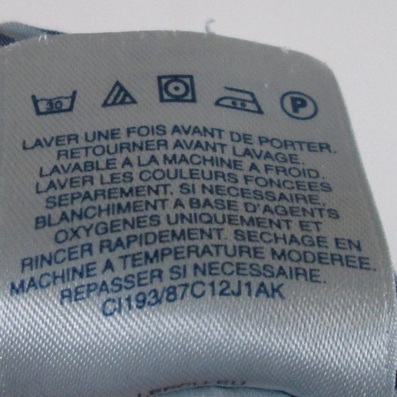 Lands' End Womens Mid-Rise Skinny Blue Jeans Size 6 Pre-owned Good Condi… - Picture 9 of 10